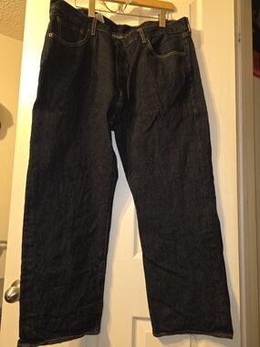 Levi's Men's Relaxed Dark Indigo Jeans